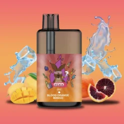 Groo Max 10000 Puffs - Blood Orange Mango Ice