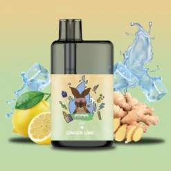 Groo Max 10000 Puffs - Ginger Lime Ice