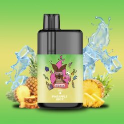 Groo Max 10000 Puffs - Pinespple Juice Ice
