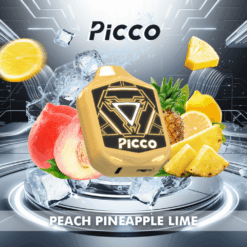 PICCO VOOM 7K – Peach Pineapple Lime