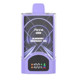 Picco Break 30000 Puffs  - Blueberry Raspberry Ice