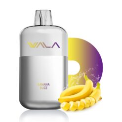 Wala POP 10000 Puffs - Banana Buzz
