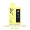 Picco Peak 6000 - Kiwi Passion Fruit Guava