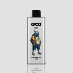 Groo Slim 9000 Puffs - Strawberry Kiwi Ice