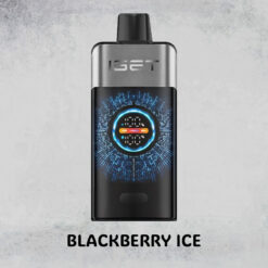 BLACKBERRY ICE – IGET ONE – 12000 PUFFS