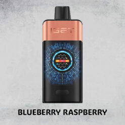 BLUEBERRY RASPBERRY – IGET ONE – 12000 PUFFS