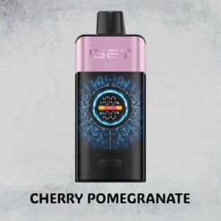 CHERRY POMEGRANATE – IGET ONE – 12000 PUFFS