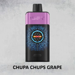 CHUPA CHUPS GRAPE – IGET ONE – 12000 PUFFS