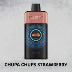 CHUPA CHUPS STRAWBERRY – IGET ONE – 12000 PUFFS