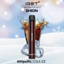 COLA ICE – IGET SHION – 600 PUFFS