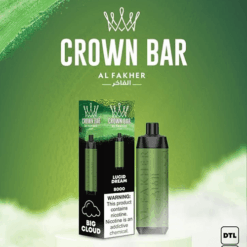 ALFAKHER CROWN BAR LUCID DREAM – 8000 PUFFS