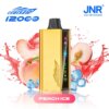 JNR Cruiser 12000 Puffs –Peach Ice