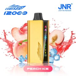 JNR Cruiser 12000 Puffs –Peach Ice