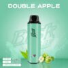 BRISK BAR DOUBLE APPLE – 5000 PUFFS