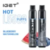 BLUEBERRY WATERMELIN – IGET HOT – 5500 PUFFS