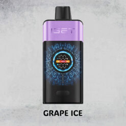 GRAPE ICE – IGET ONE – 12000 PUFFS