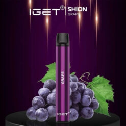 GRAPE – IGET SHION – 600 PUFFS