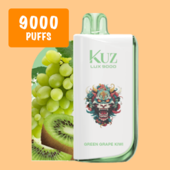 GREEN GRAPE KIWI – KUZ ULTRA 9000