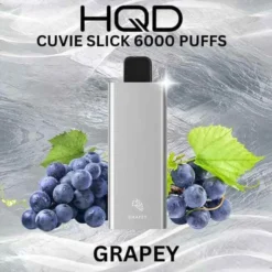 GRAPEY – HQD SLICK – 6000 PUFFS