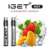 STRAWBERRY MANGO – IGET HOT – 5500 PUFFS
