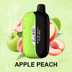 PEACH APPLE – IGET MOON – 5000 PUFFS