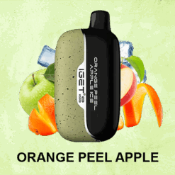 ORANGE PEEL APPLE ICE – IGET MOON – 5000 PUFFS