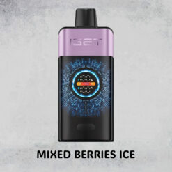 MIXED BERRIES ICE – IGET ONE – 12000 PUFFS