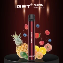 MIXED FRUIT – IGET SHION – 600 PUFFS