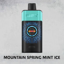 MOUNTAIN SPRING MINT ICE – IGET ONE – 12000 PUFFS