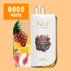 PEACH PINEAPPLE – KUZ ULTRA 9000