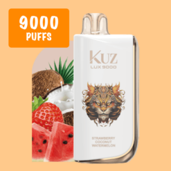 STRAWBERRY COCONUT WATERMELON – KUZ ULTRA 9000