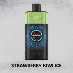 STRAWBERRY KIWI ICE – IGET ONE – 12000 PUFFS