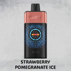 STRAWBERRY POMEGRANATE ICE – IGET ONE – 12000 PUFFS