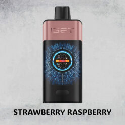 STRAWBERRY RASPBERRY – IGET ONE – 12000 PUFFS