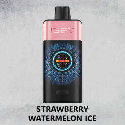 STRAWBERRY WATERMELON ICE – IGET ONE – 12000 PUFFS