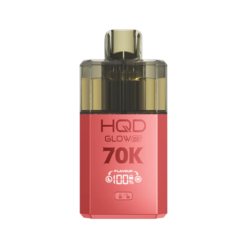 HQD GLOW AIR 70K - Blackberry & Strawberry Dragonfruit