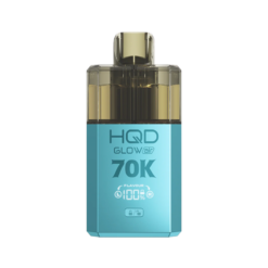 HQD GLOW AIR 70K - Green Grape & Black Grape