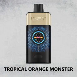TROPICAL ORANGE MONSTER – IGET ONE – 12000 PUFFS