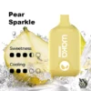 WAKA SMASH PEAR SPARKLE – 6000 PUFFS
