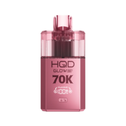 HQD GLOW AIR 70K - Lemon Lime & Sour Cherry Lemonade