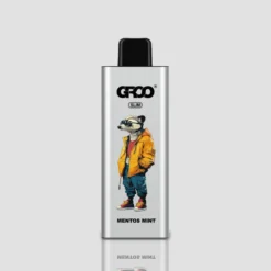 Groo Slim 9000 Puffs - Mentos Mint Ice