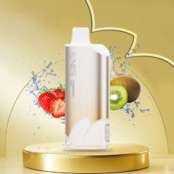 Groo Sunrise 10000 Puffs - Strawberry-Kiwi