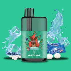 Groo Max 10000 Puffs - Mentos Mint Ice