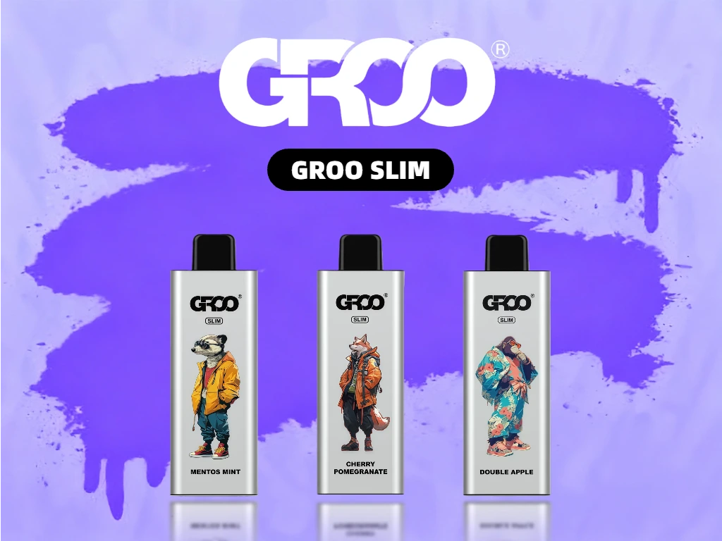 GROO SLIM Vapes