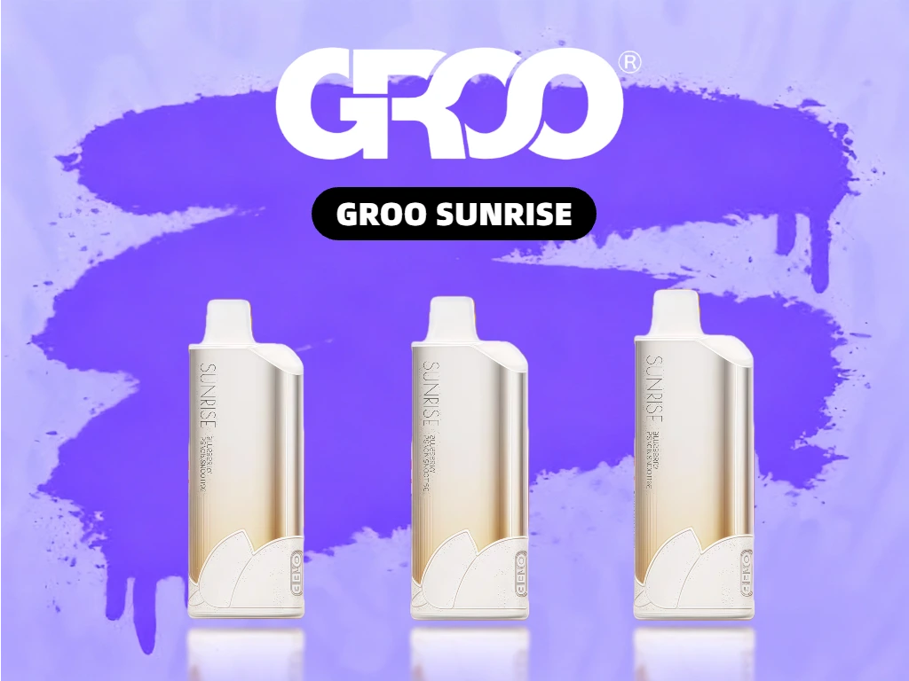 GROO SUNRISE Vapes