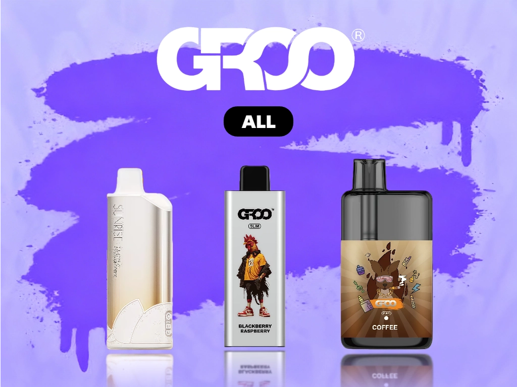 All GROO Vapes