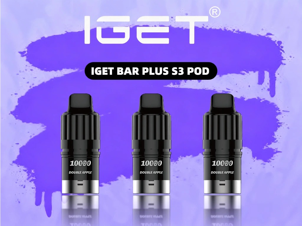 IGET bar Plus S3 Pod Vapes