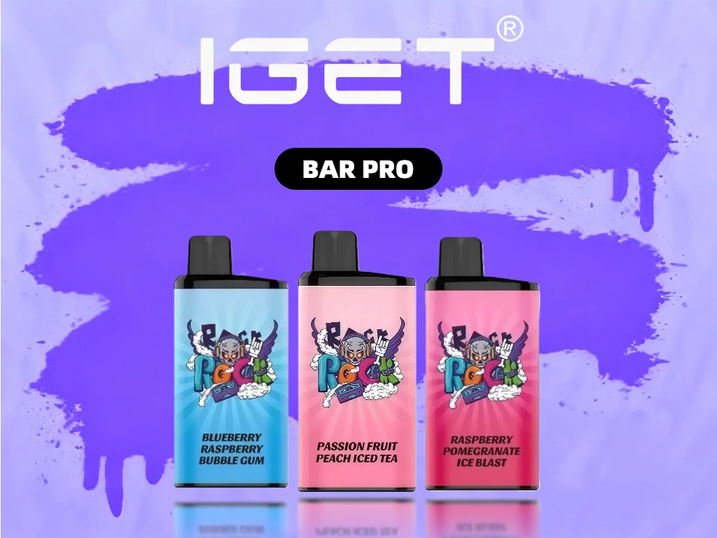 IGET bar Pro Vapes