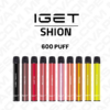 IGET SHION Disposable Vape Wholesale (600 Puffs)