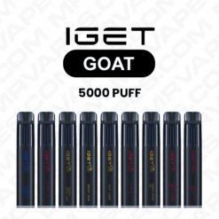 IGET GOAT Disposable Vape Wholesale (5000 Puffs)